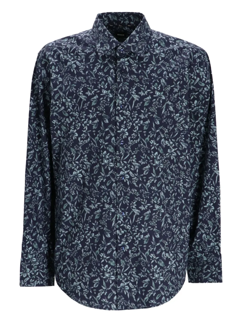 BOSS Camicia a fiori | blu | Image 1
