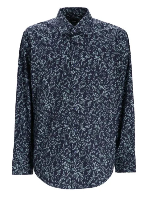 BOSS floral shirt