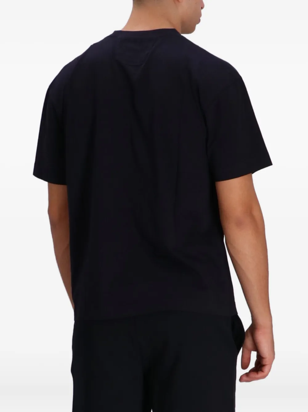 C.P. Company T-shirt met logo Blauw