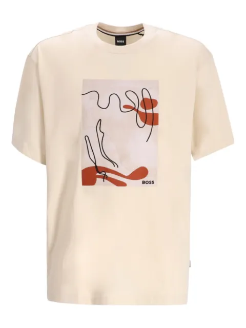 BOSS graphic T-shirt