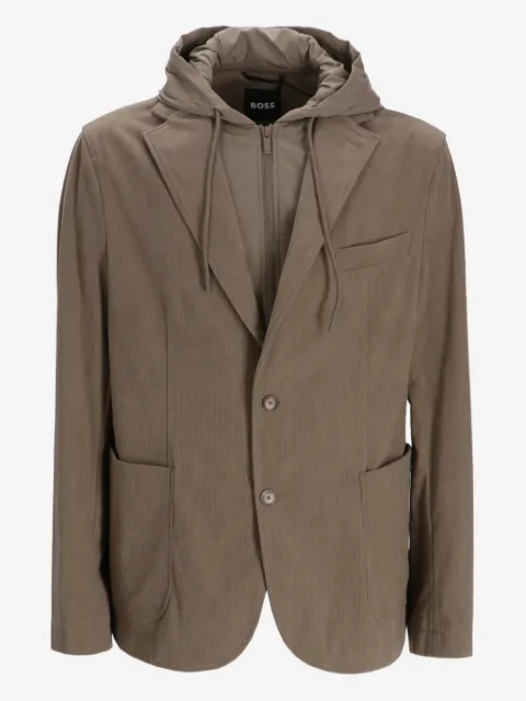 BOSS hooded jacket