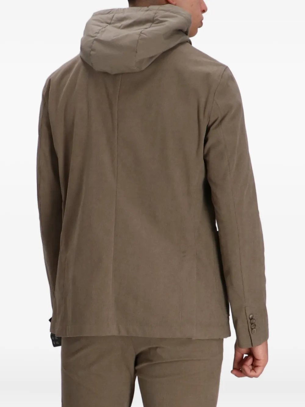 BOSS Jack met capuchon Beige