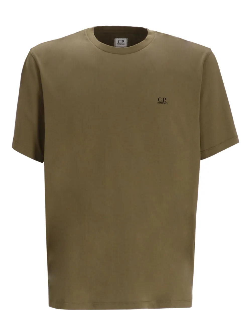 C.P. Company playera con lentes goggles estampados | verde | Image 1