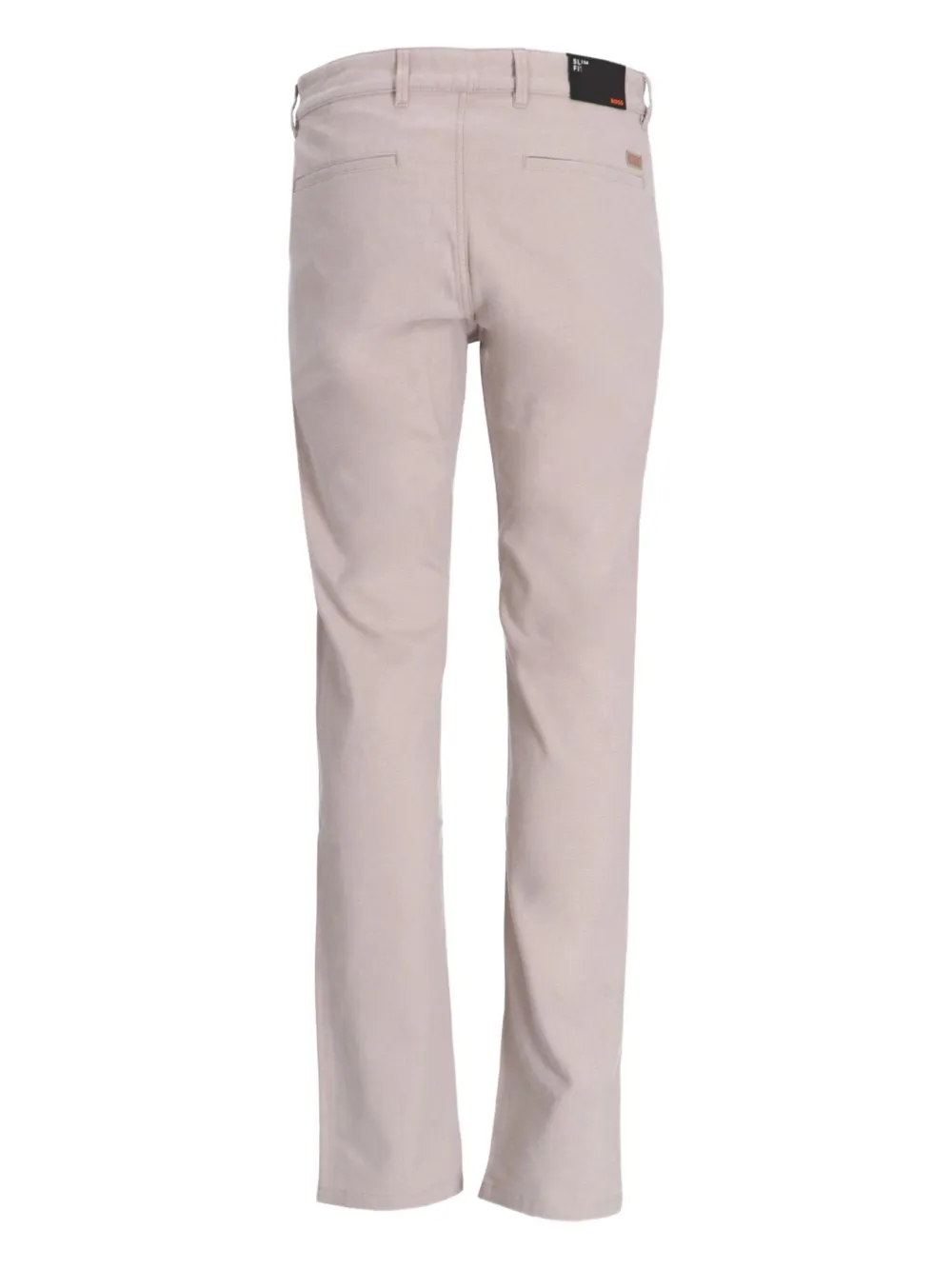 BOSS Broek met textuur - Beige