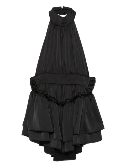 RHIZOME vestido corto Flabella