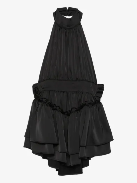 RHIZOME vestido corto Flabella
