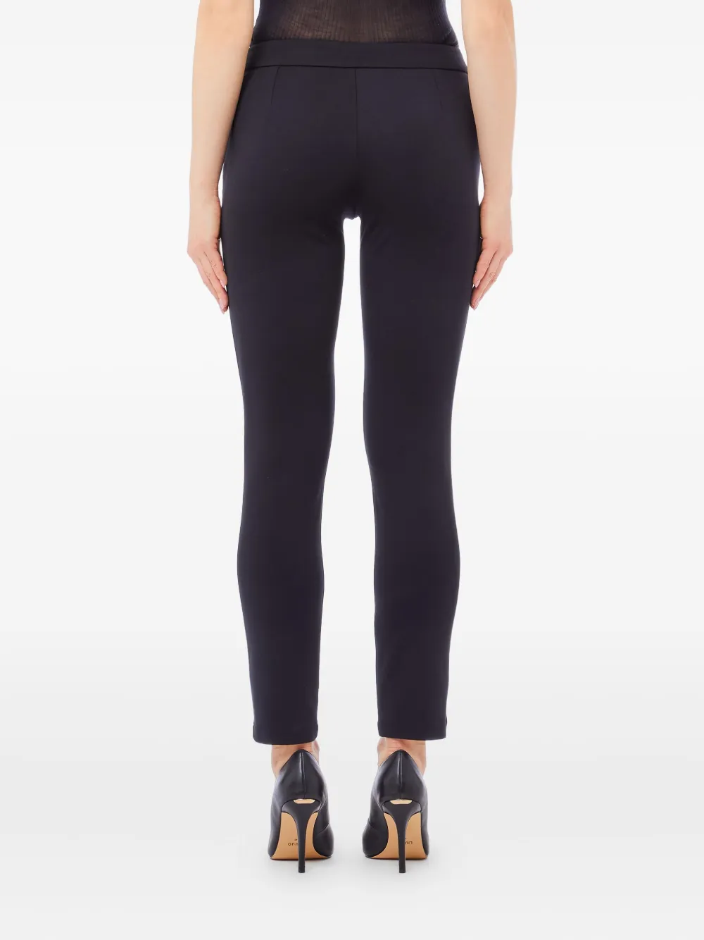 LIU JO Broek met knopen - Zwart