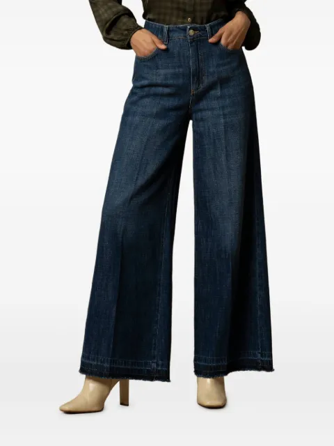 Kocca Lullacat frayed jeans