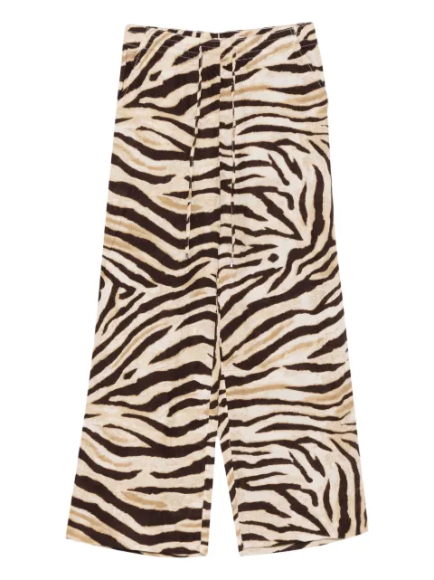 Lauren Ralph Lauren zebra-print trousers