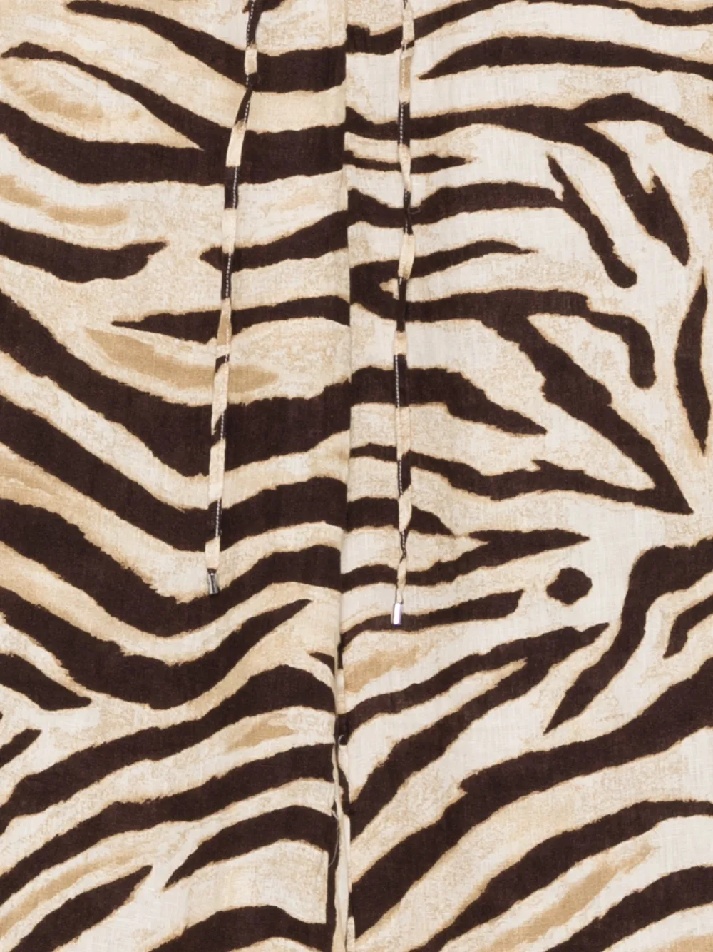 Zebra-Print Trousers