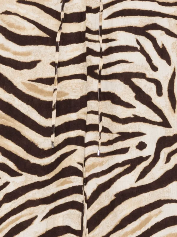 Lauren Ralph Lauren zebra-print Trousers | Neutrals | FARFETCH