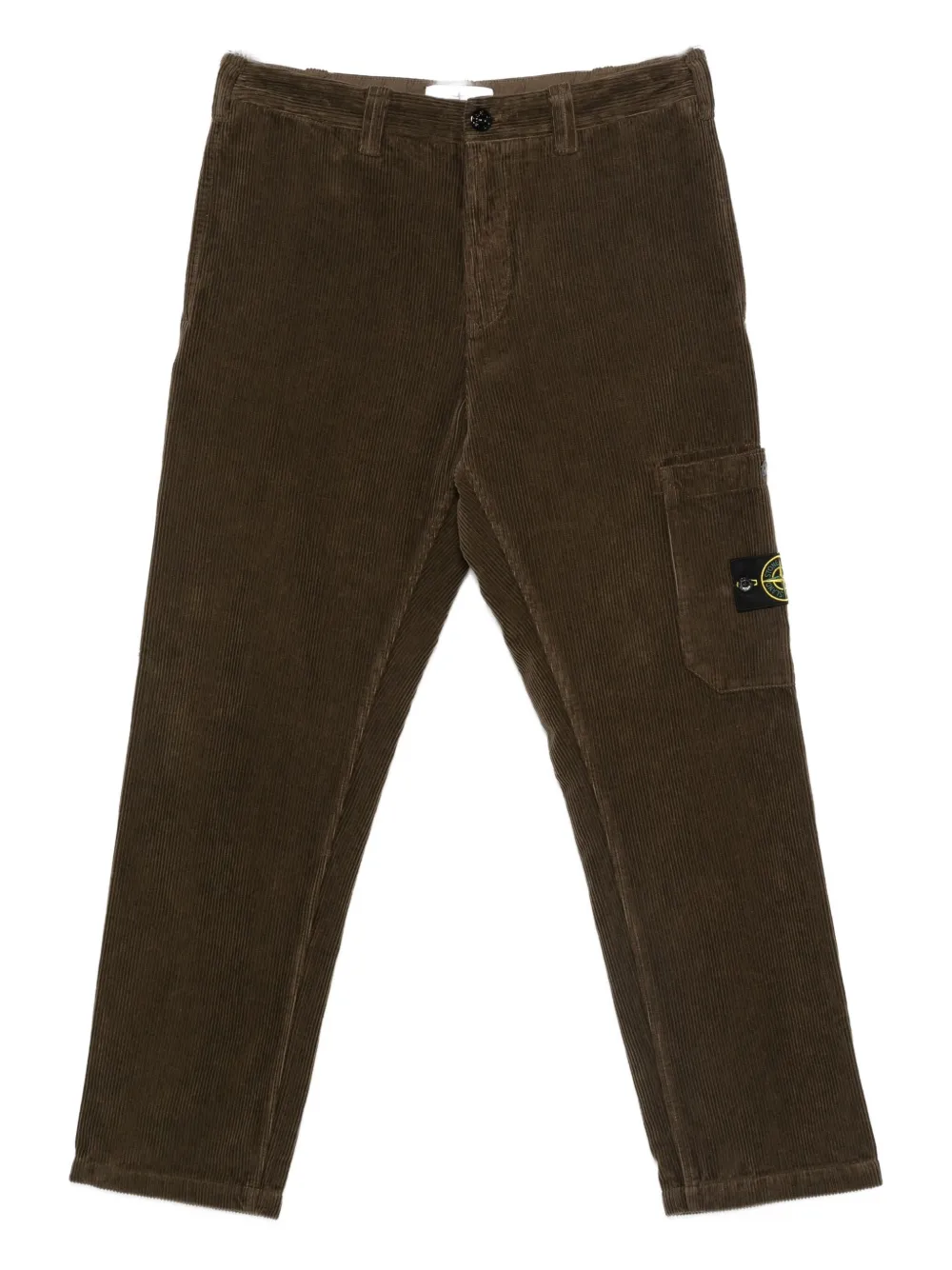 Stone Island corduroy trousers - Verde