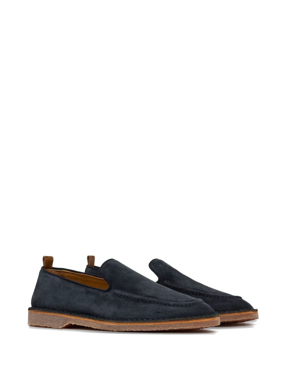 Buttero mocassins en daim | Image 2