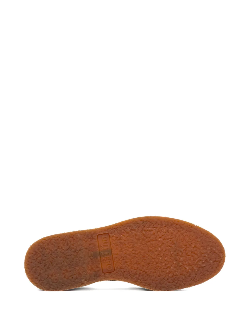 Buttero Loafers met suède stiksel Blauw