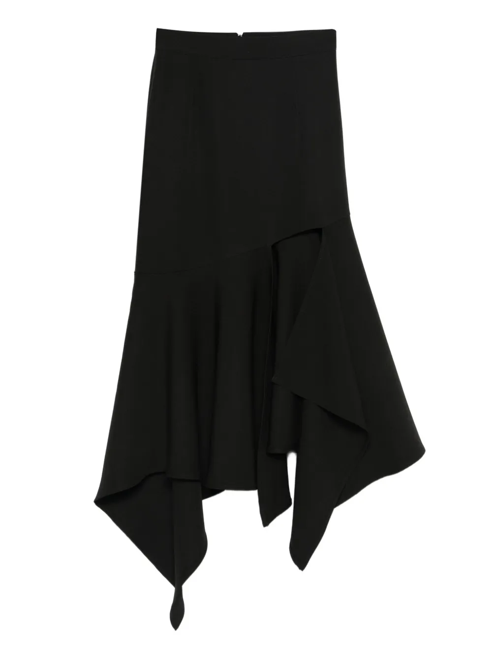 RHIZOME jupe Myles à coupe mi-longue | noir | Image 1