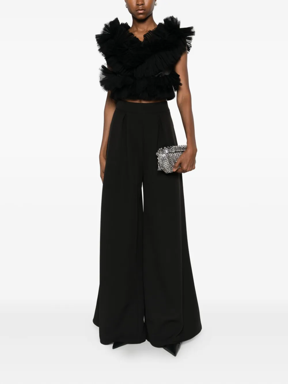 Rhizome Dustina Trousers In Black