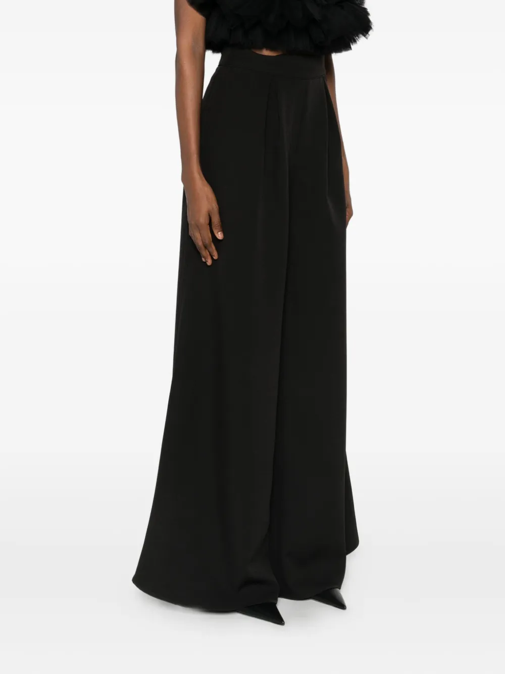 Rhizome Dustina Trousers In Black