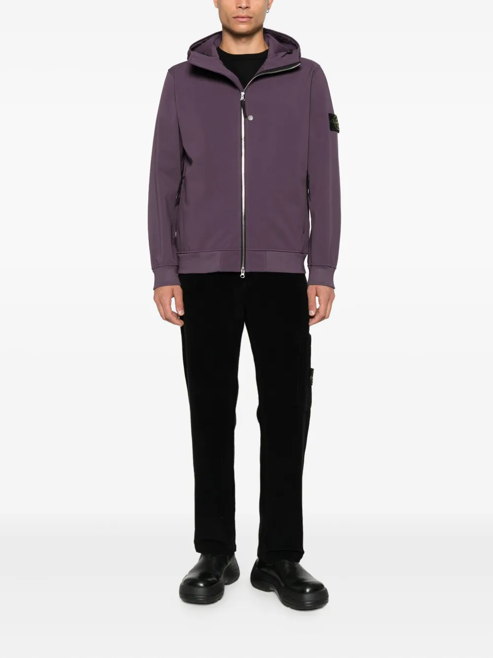 Stone Island zip-up hoodie | Hooded Jackets | Image 2