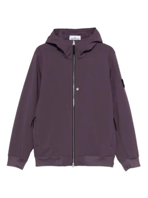 Stone Island zip-up hoodie