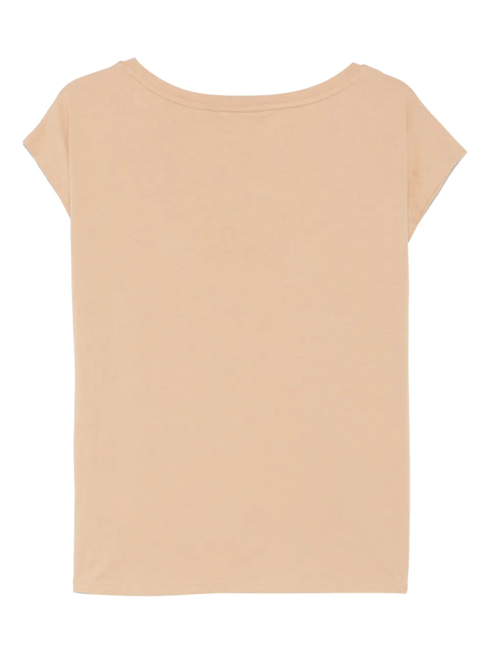 Floral-Embroidered Top
