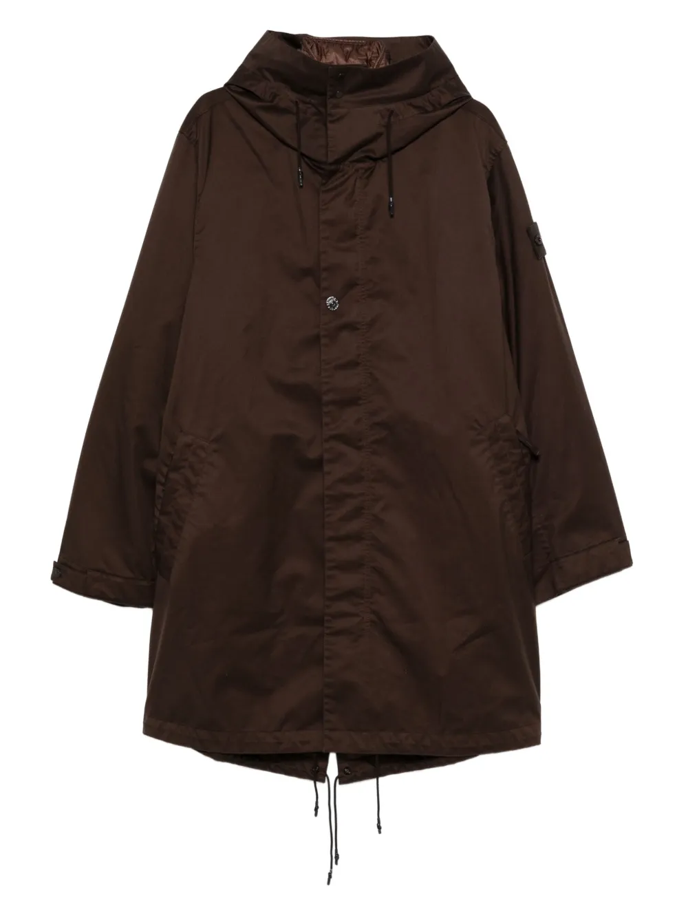 Stone Island Giacca con cappuccio | marrone | Image 1