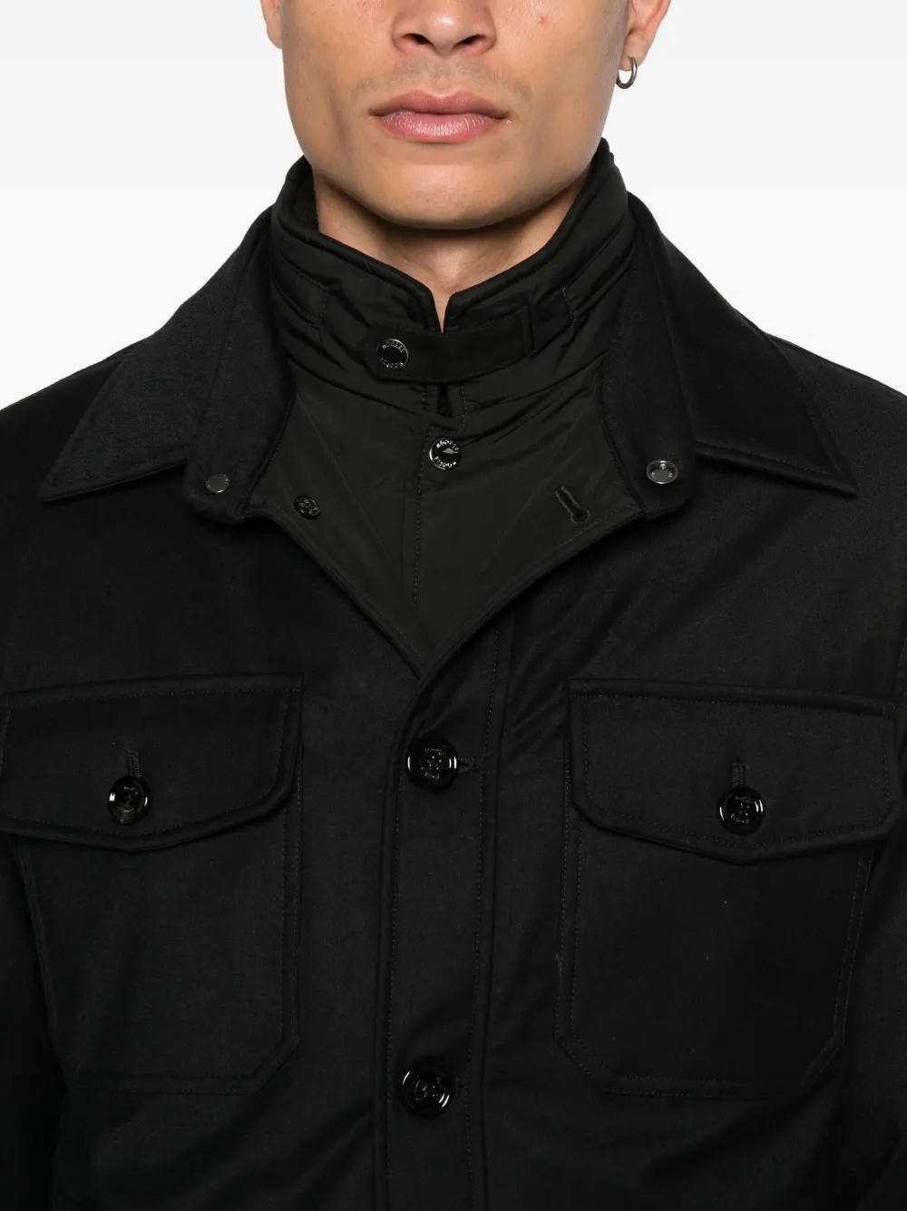 Moorer Jack met zakken Zwart