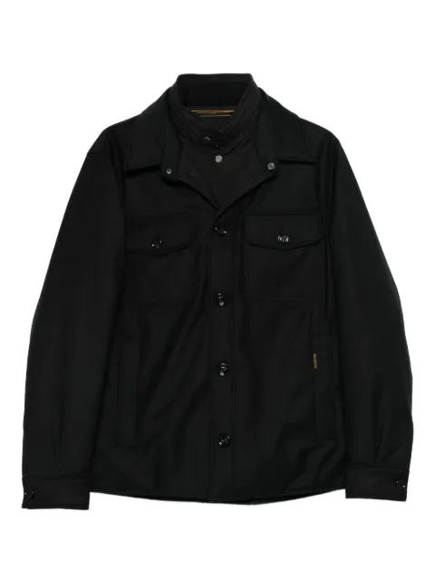 Moorer buttoned pocket jacket