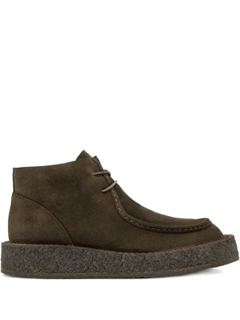 Buttero lace-up boots
