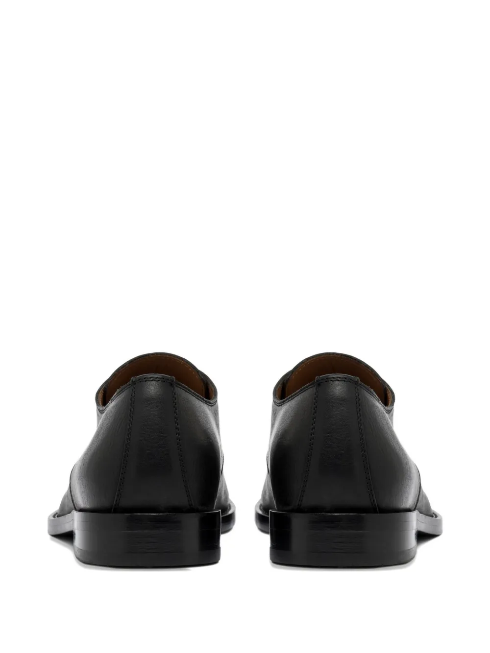 Buttero Derby veterschoenen Zwart