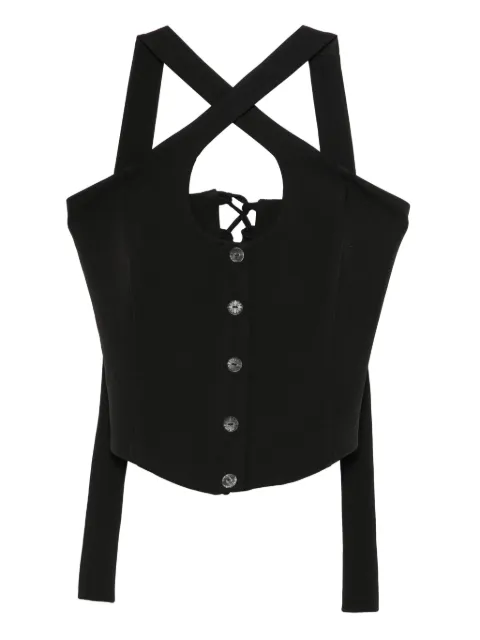 RHIZOME top estilo corset Rosemary
