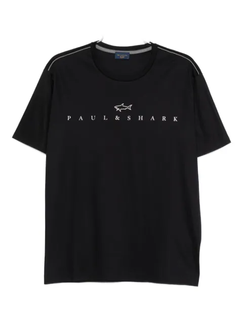 Paul & Shark logo-print T-shirt