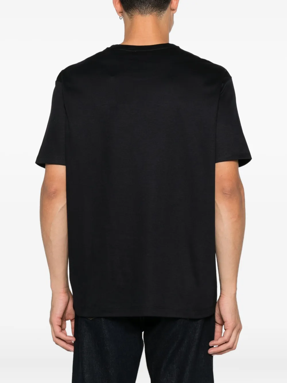 Paul & Shark Logo-print T-shirt In Black