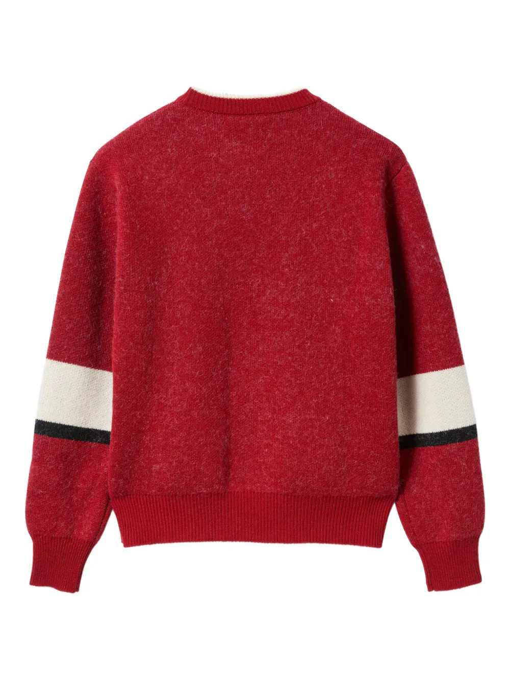 La DoubleJ Joy trui Rood