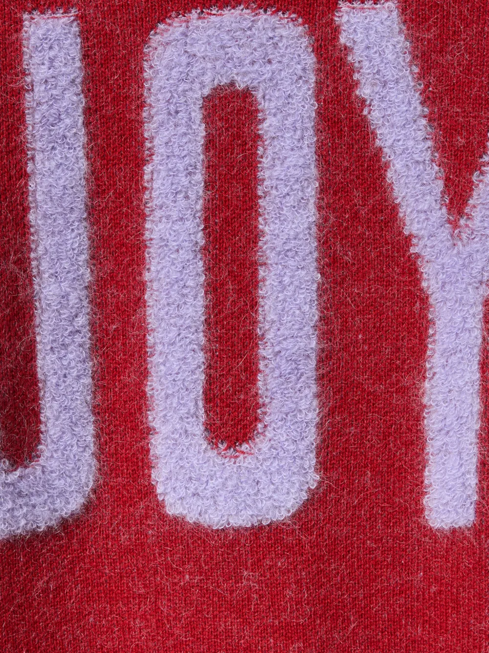 La DoubleJ Joy trui Rood