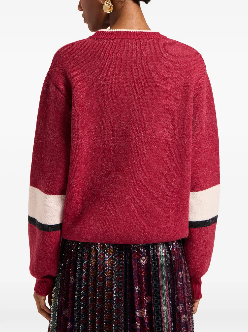  La Doublej Joy Sweater - Red 