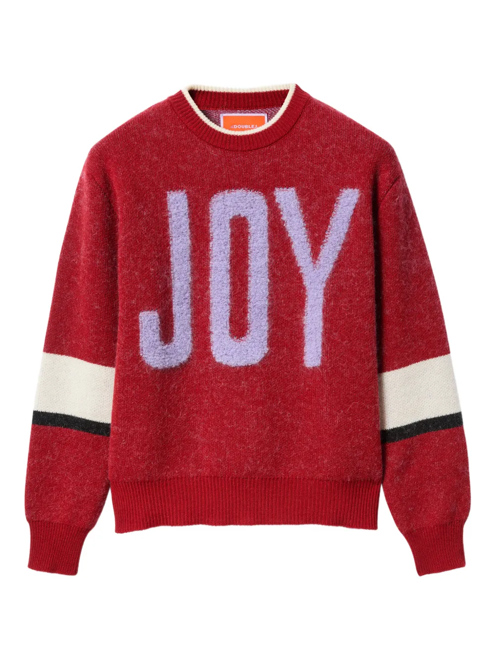 La Doublej Joy Sweater In Red