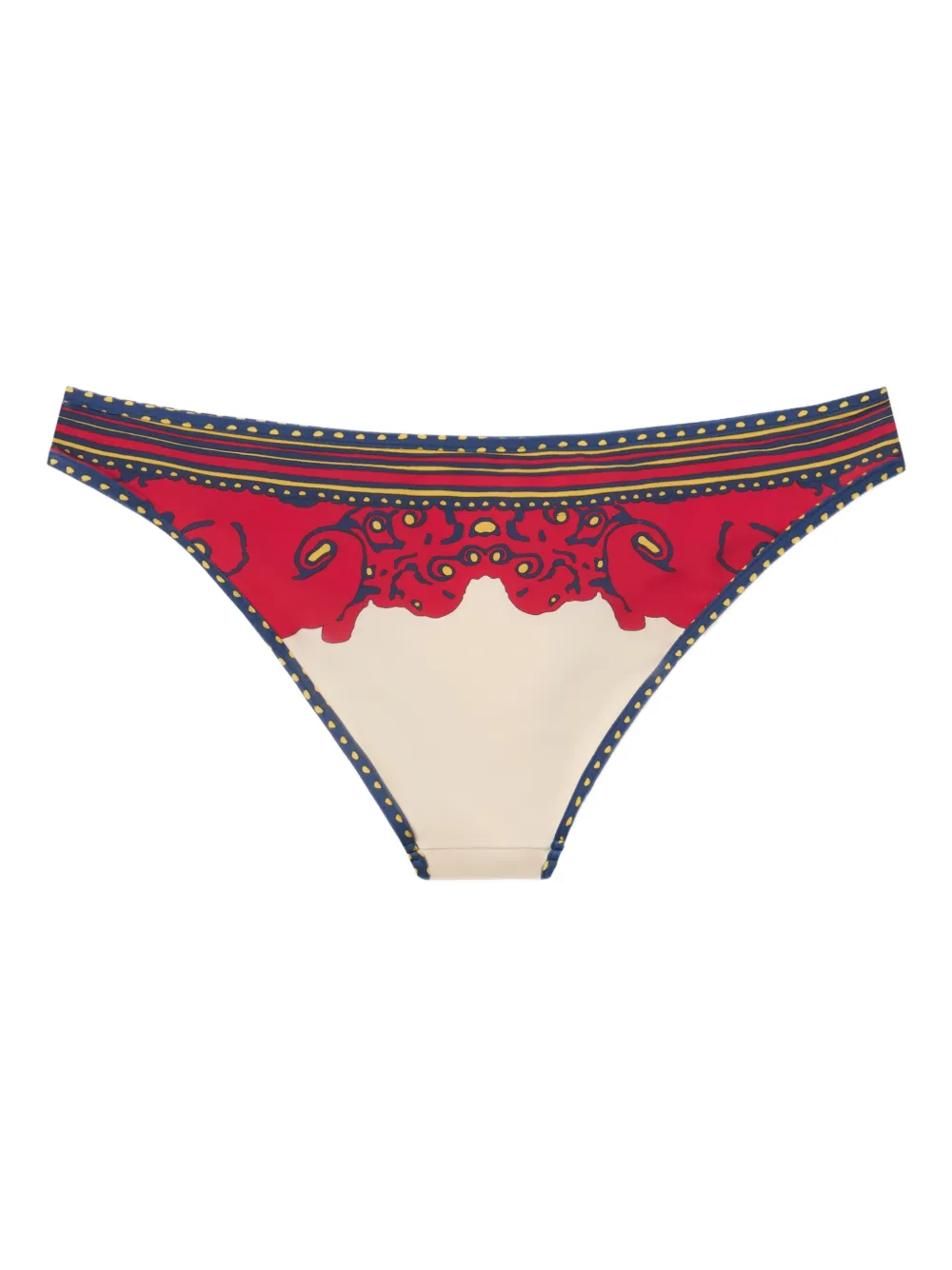 La DoubleJ print bikini bottom | Bikinis | Image 2