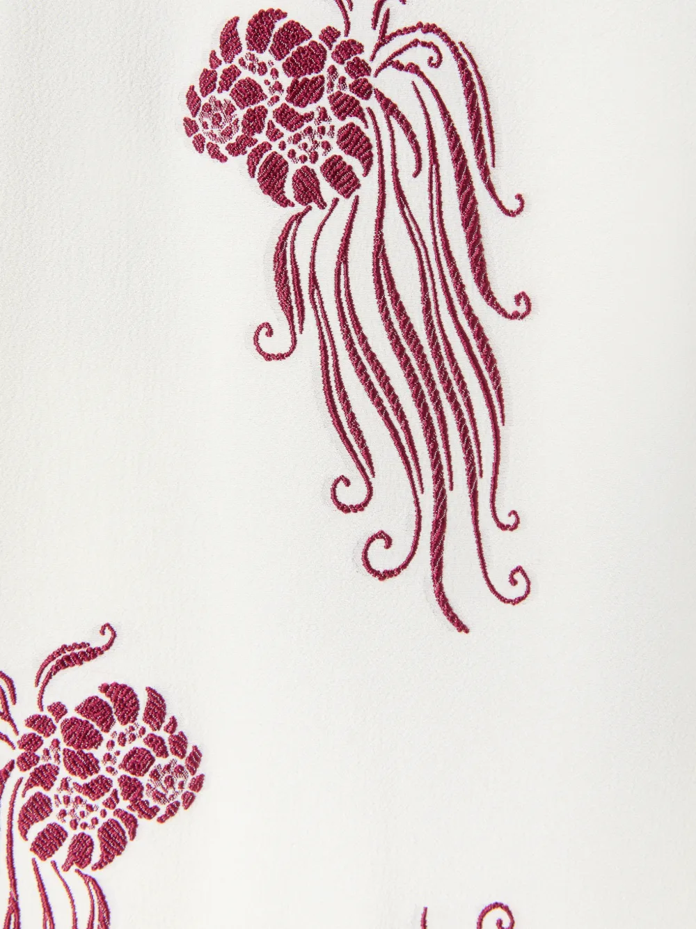 La Doublej Iris Floral-print Shirt In Multi