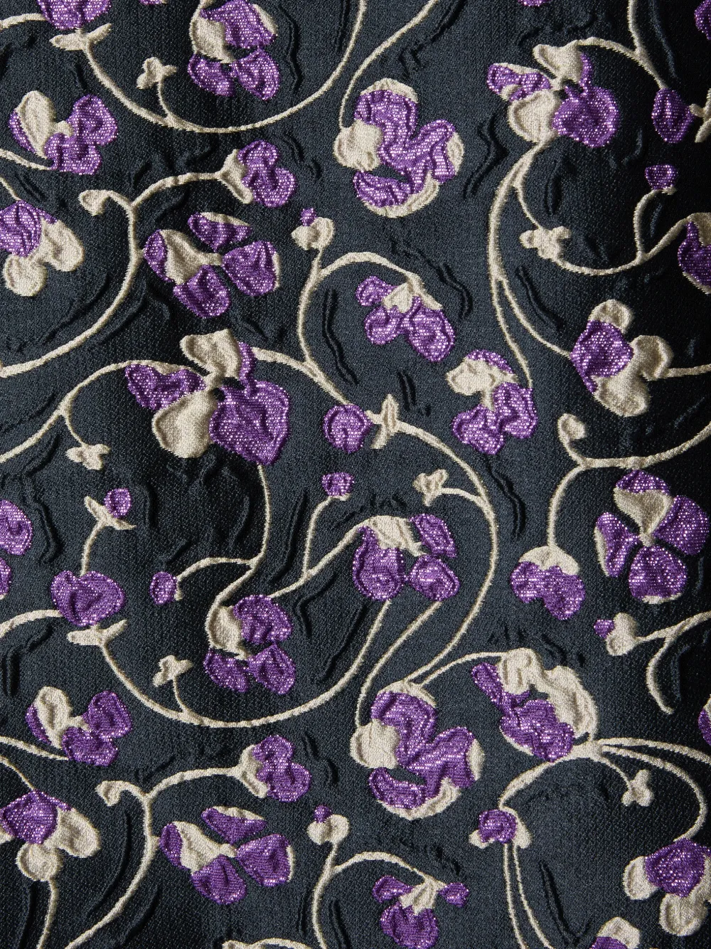 La Doublej La Scala Top In Black