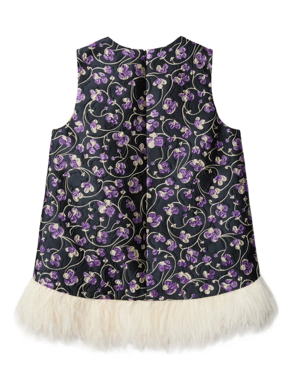 La Doublej La Scala Top In Black