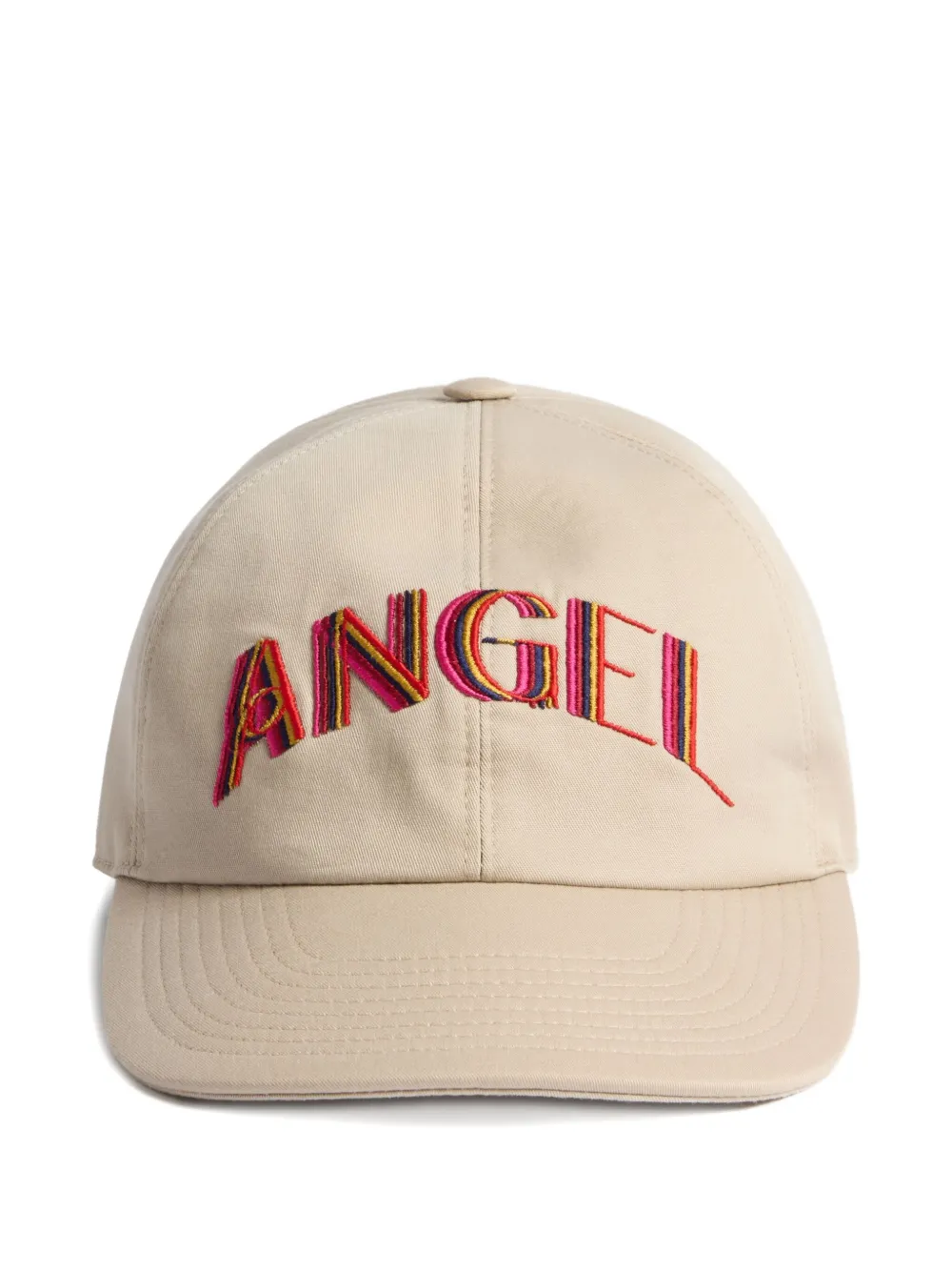 La Doublej Brooklyn Cotton Cap In Neutral