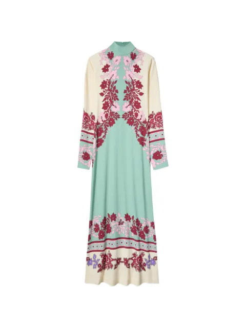 La DoubleJ Halle floral maxi dress