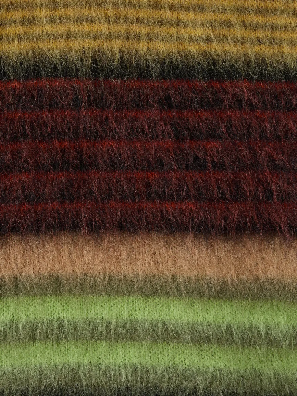 La Doublej Round-neck Sweater In Brown