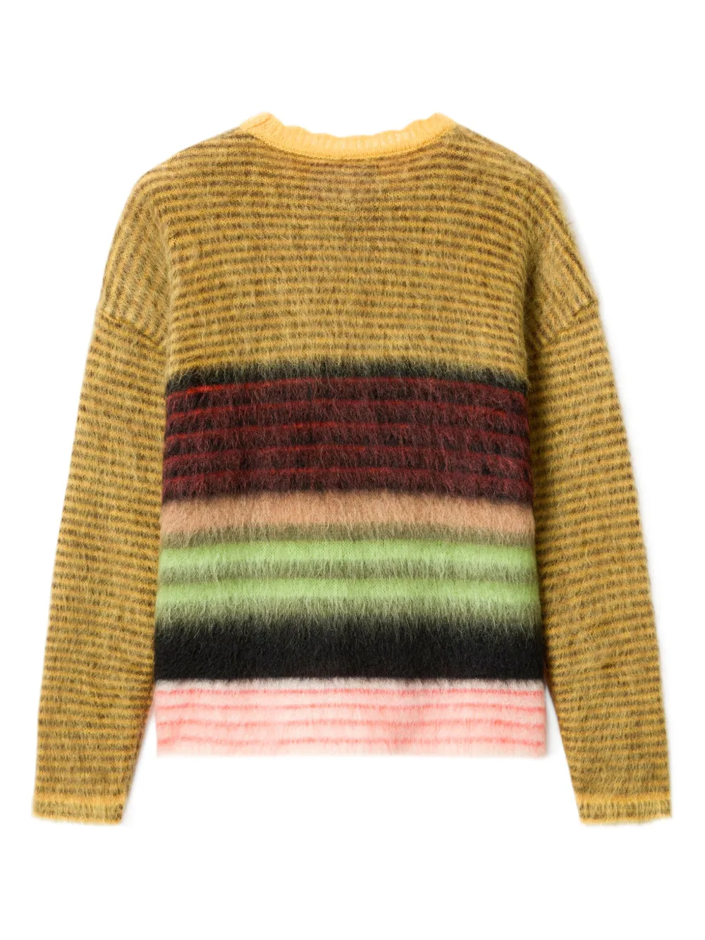 La Doublej Round-neck Sweater In Brown