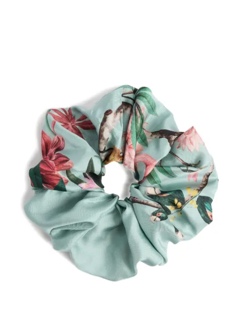 La DoubleJ Giga floral scrunchie