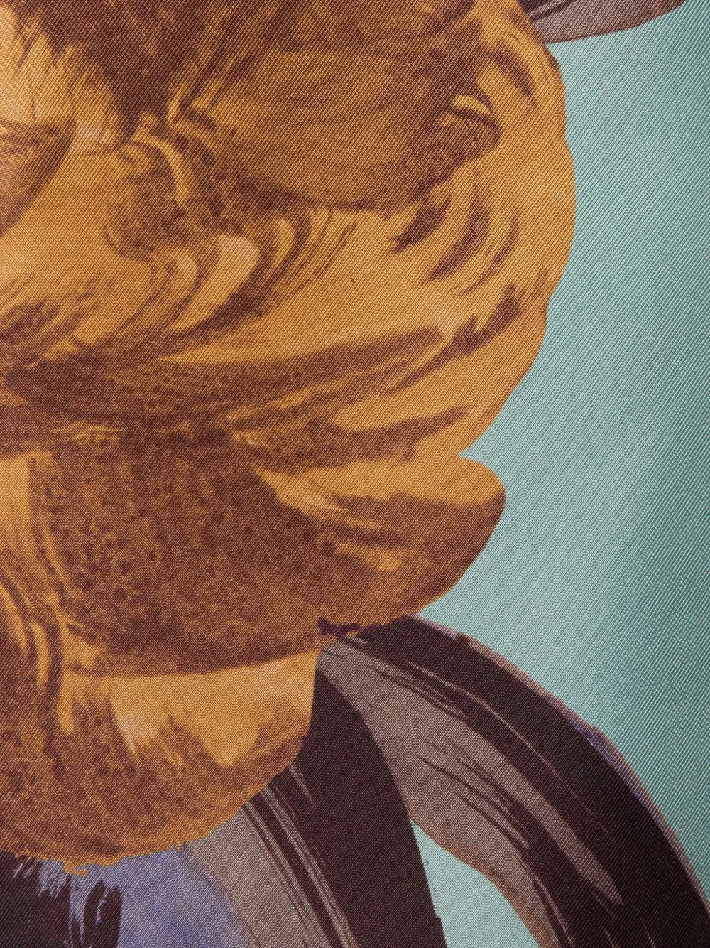 La Doublej Floral Print Shirt In Green