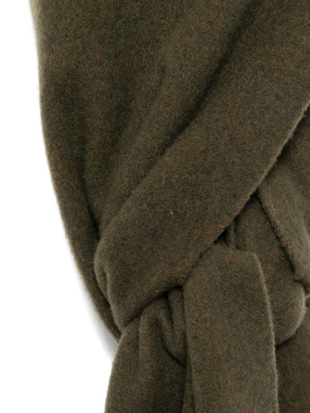  A.p.c. Ambroise Scarf - Green 