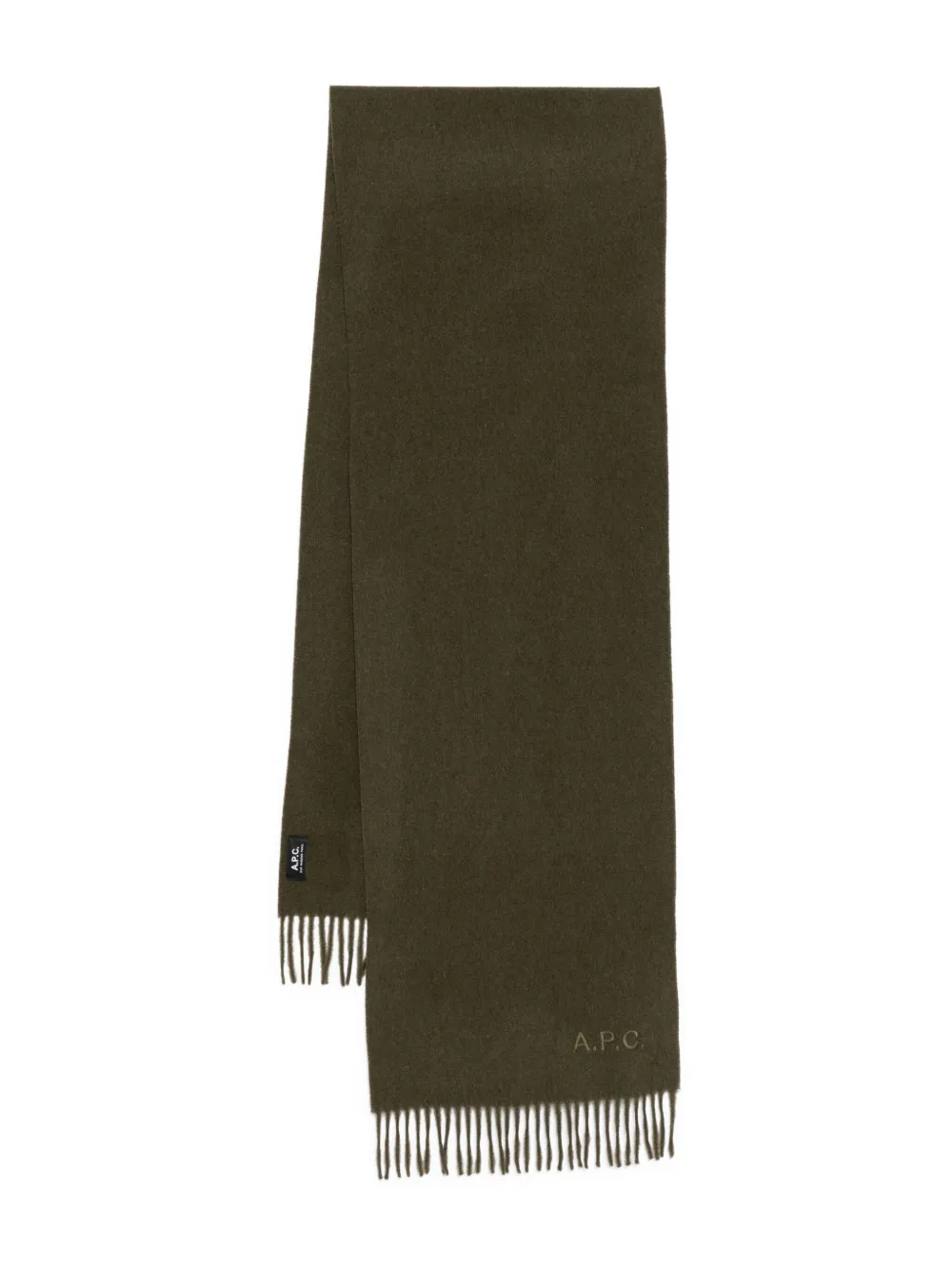 A.P.C. Alix scarf | Green | Image 1