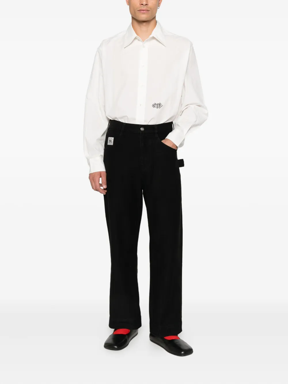 BODE camisa con logo estampado | Image 2