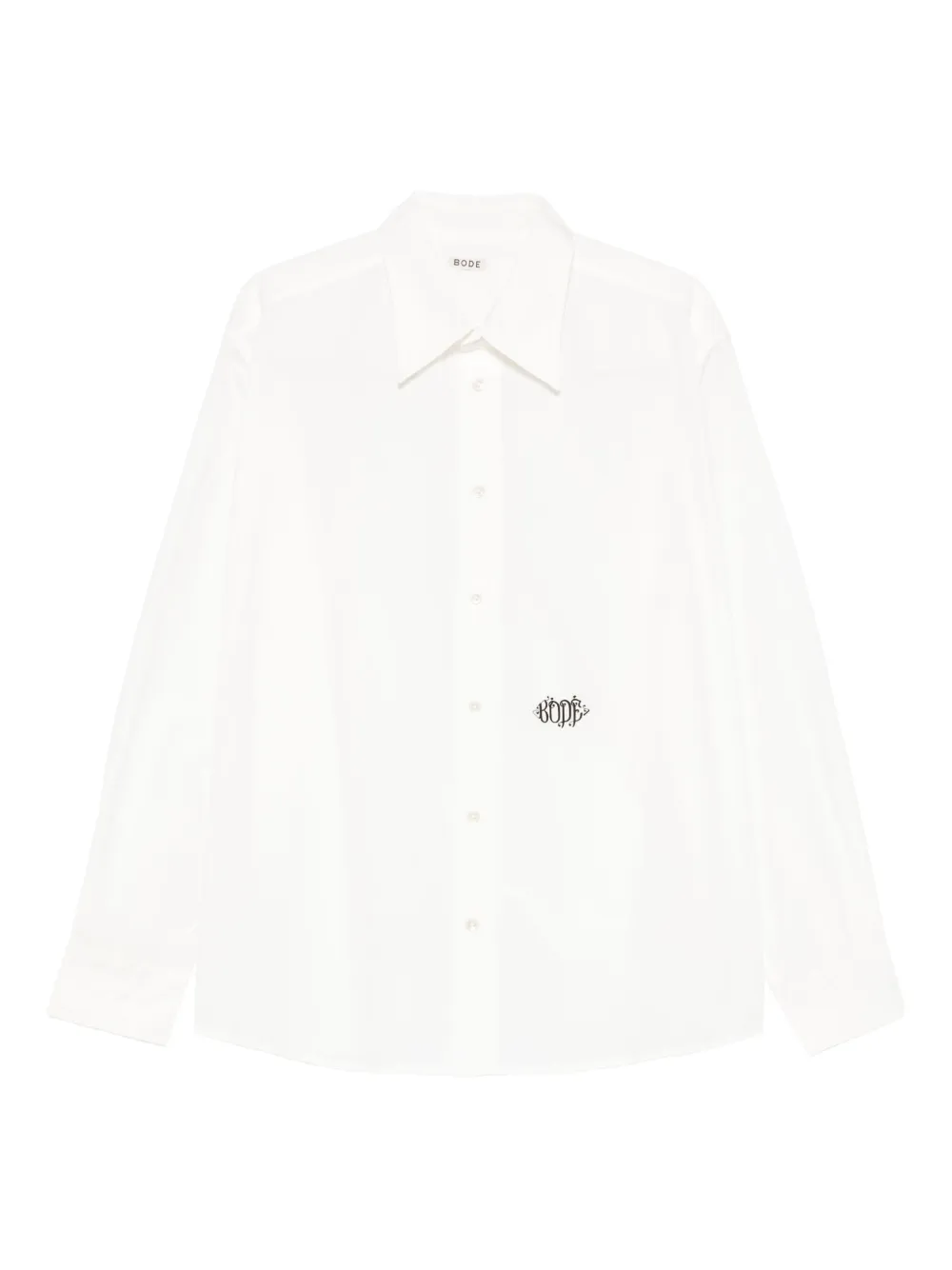BODE camisa con logo estampado | blanco | Image 1
